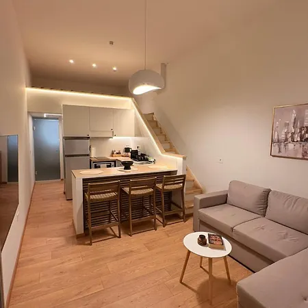 Apartmán Cozio Loft At Bay! Kontokali